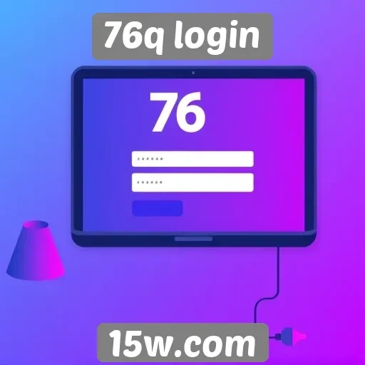 Como acessar a plataforma 76q login de forma segura